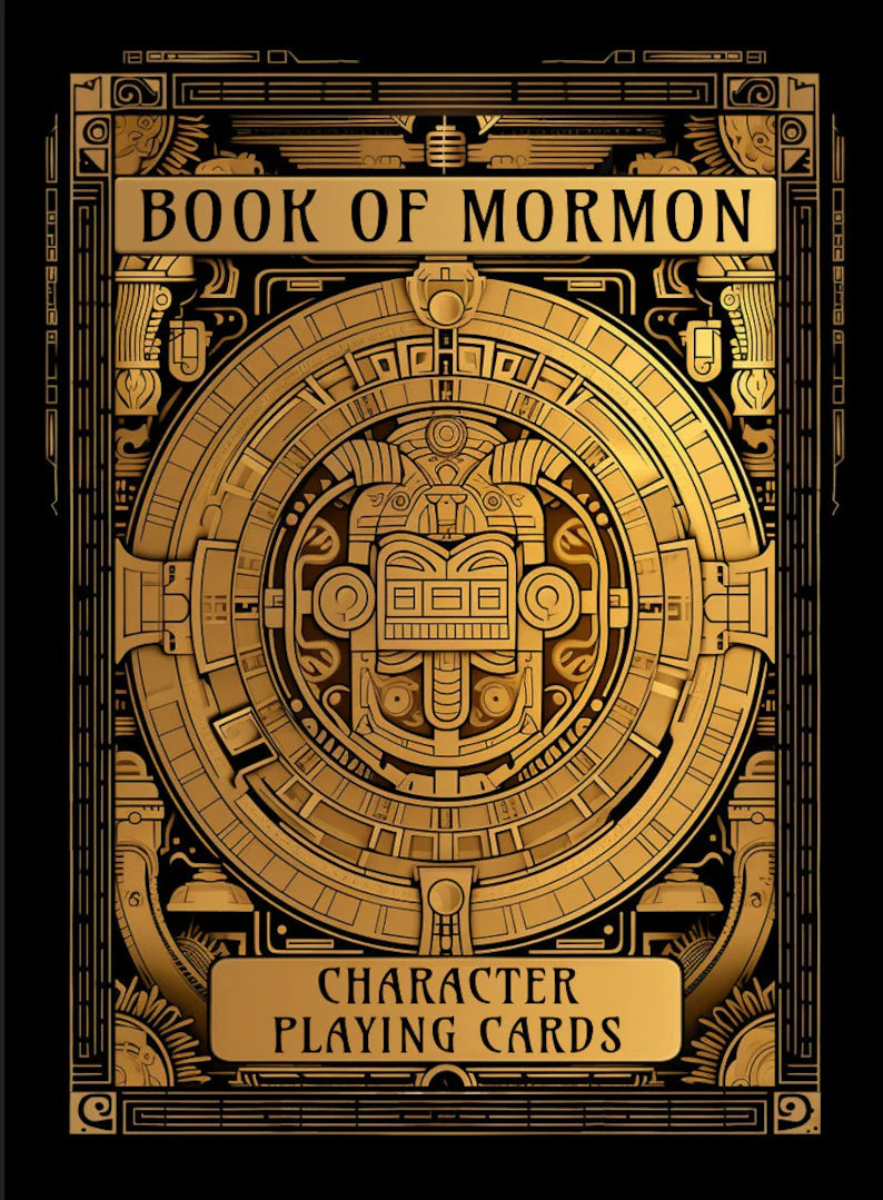 Book Of Mormon Playing Cards