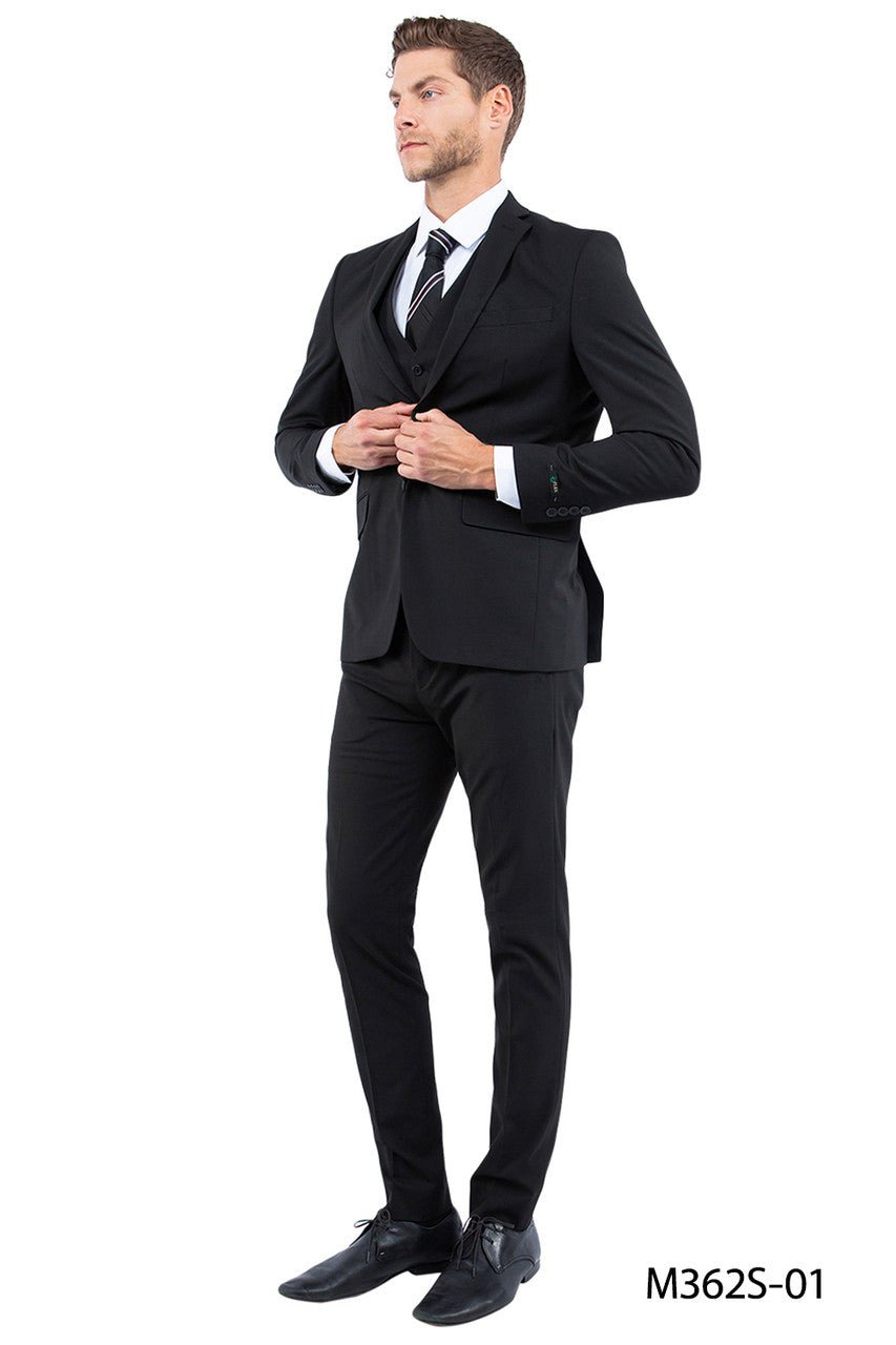 Coat of Odion 4-Way Stretch Slim Fit Suit - ODIONM362S-01-S38