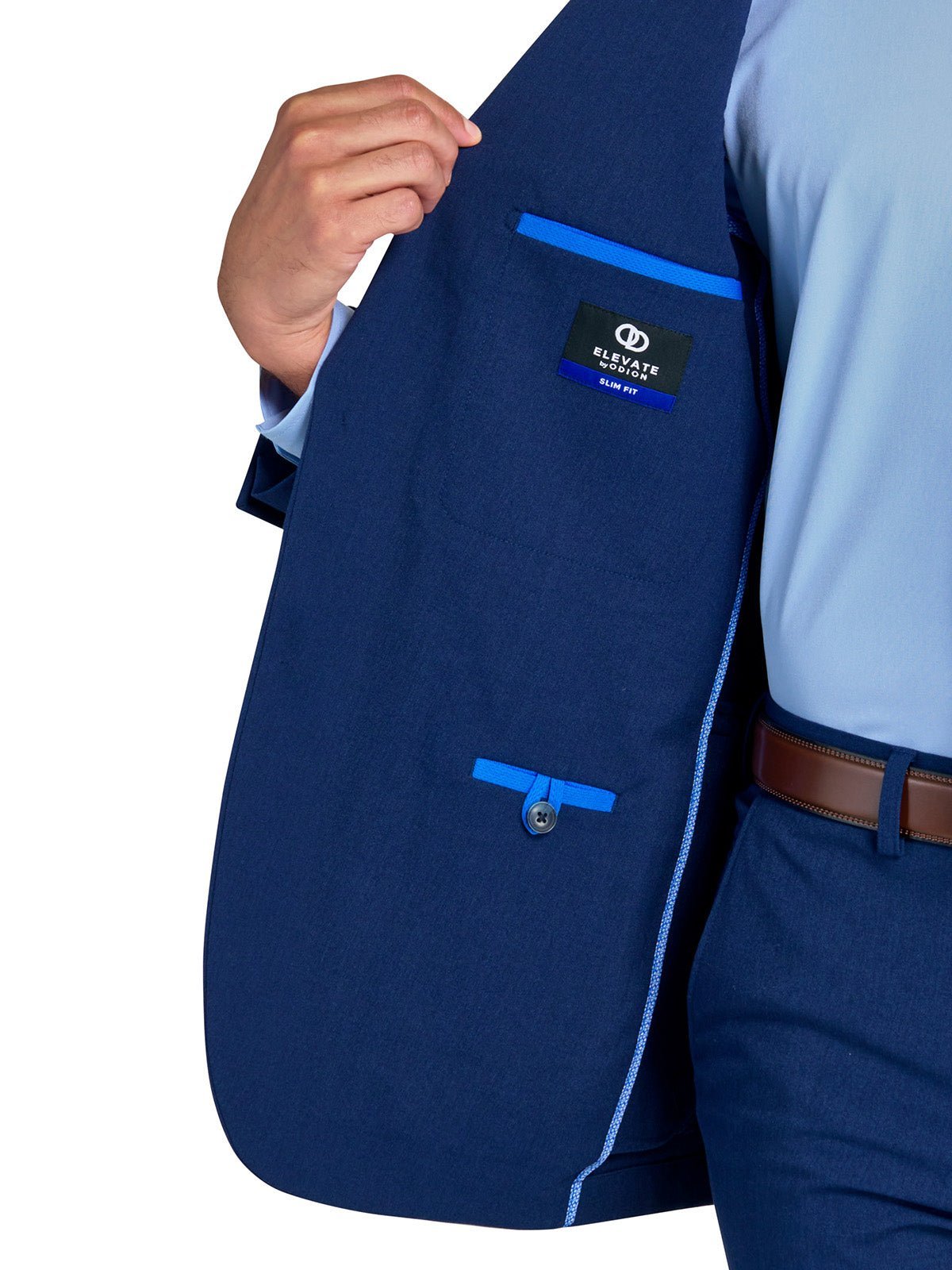 Medium Blue Elevate 1 - Pant Suit - ODION