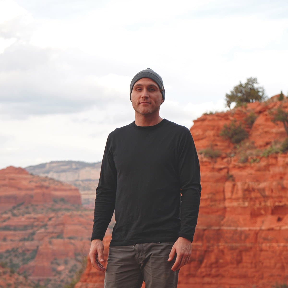 Ligero - Ticonderoga Hombre Crew 100% Lana Merino