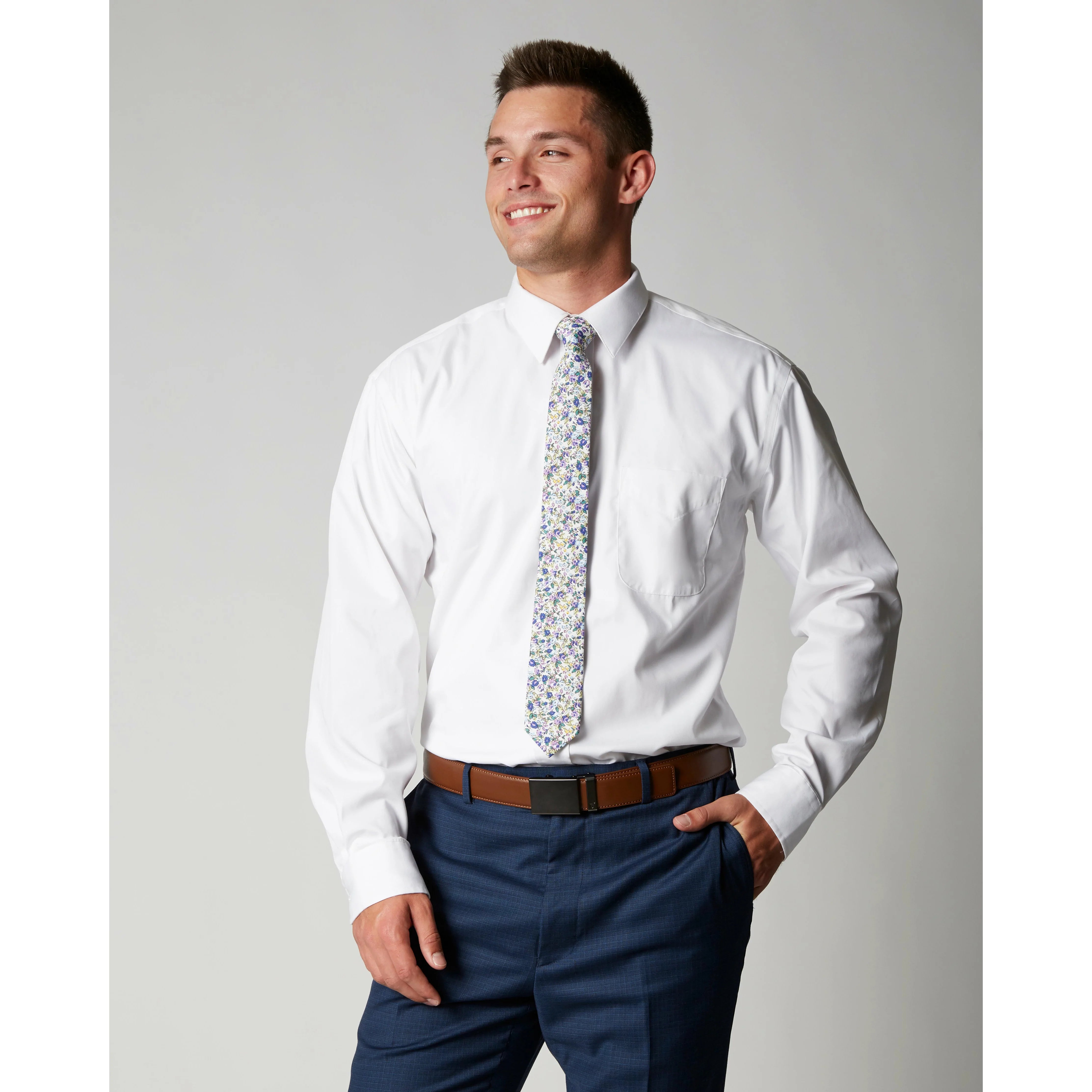 Camisa de vestir Tour Athletic Fit