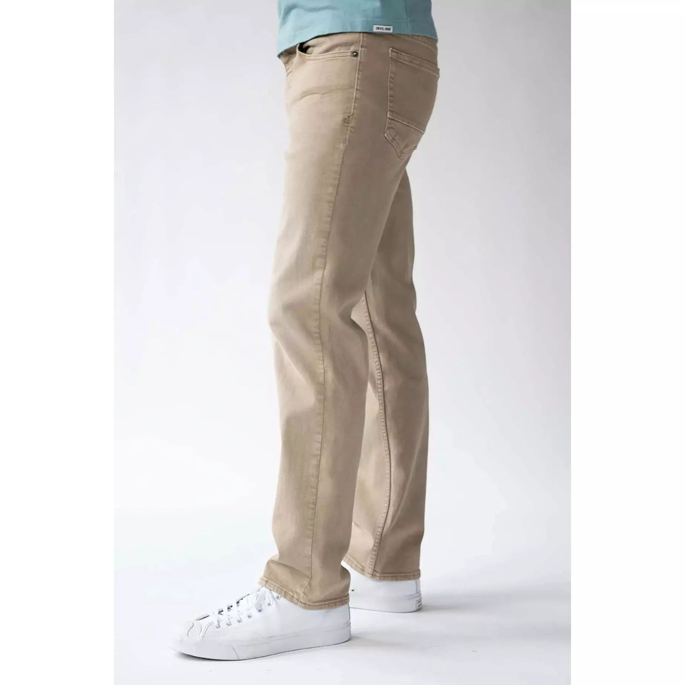 Vaqueros Devil-Dog de corte recto y ajustado