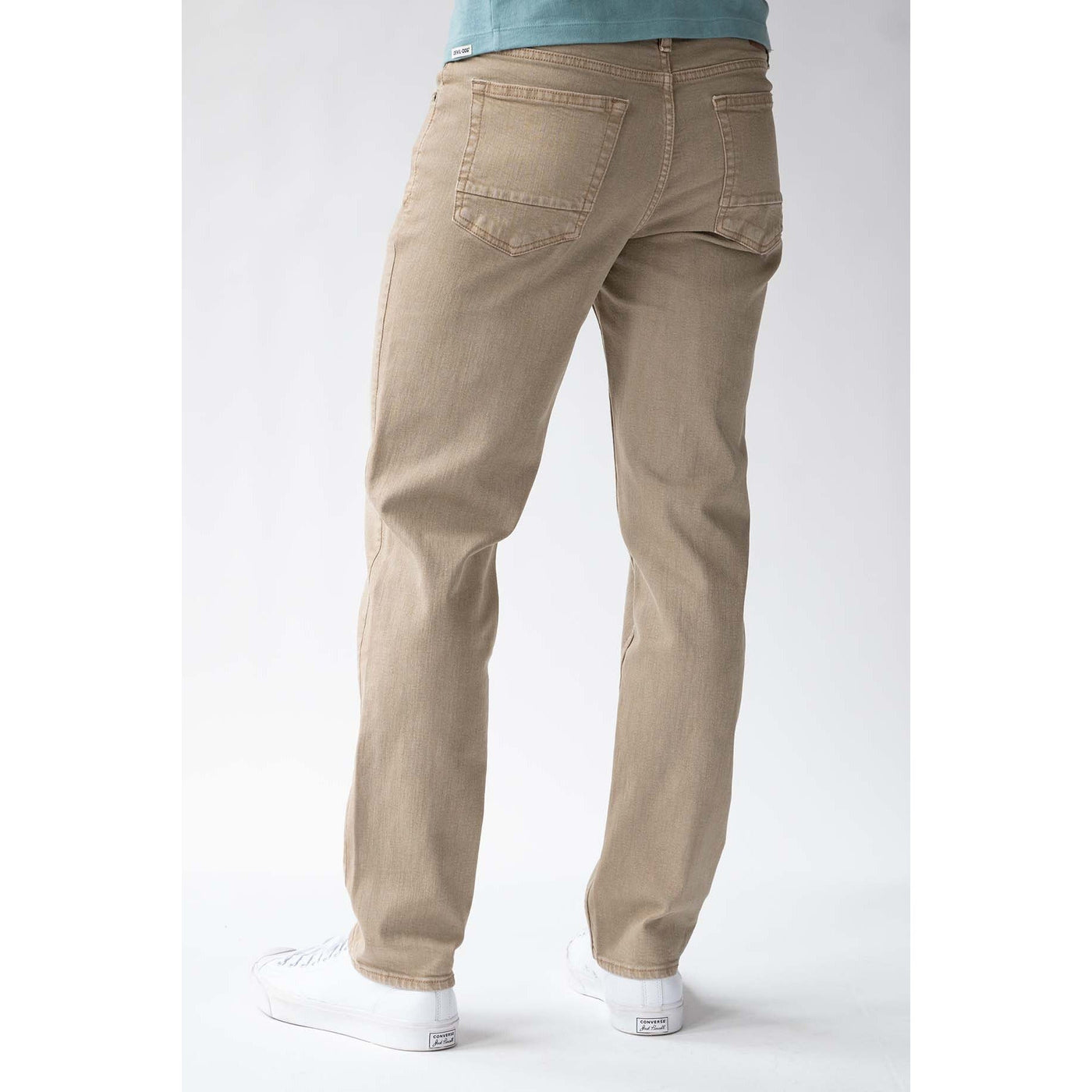 Vaqueros Devil-Dog de corte recto y ajustado