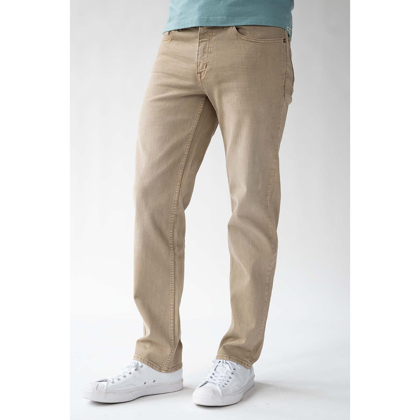 Vaqueros Devil-Dog de corte recto y ajustado