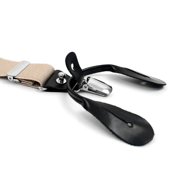 Tirantes convertibles con botón y clip