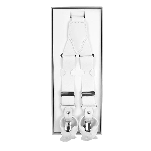 Tirantes convertibles con botón y clip