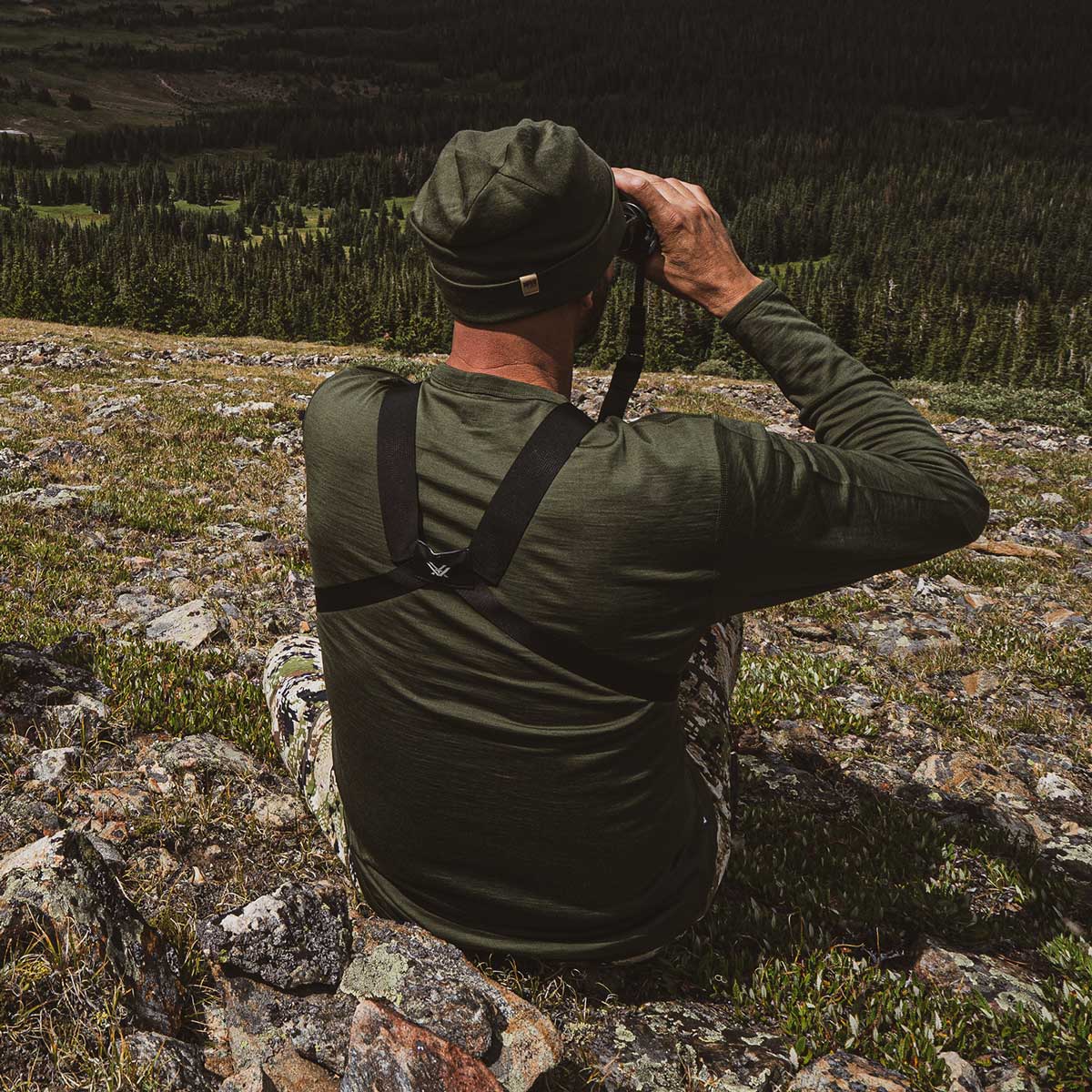 Ligero - Ticonderoga Hombre Crew 100% Lana Merino