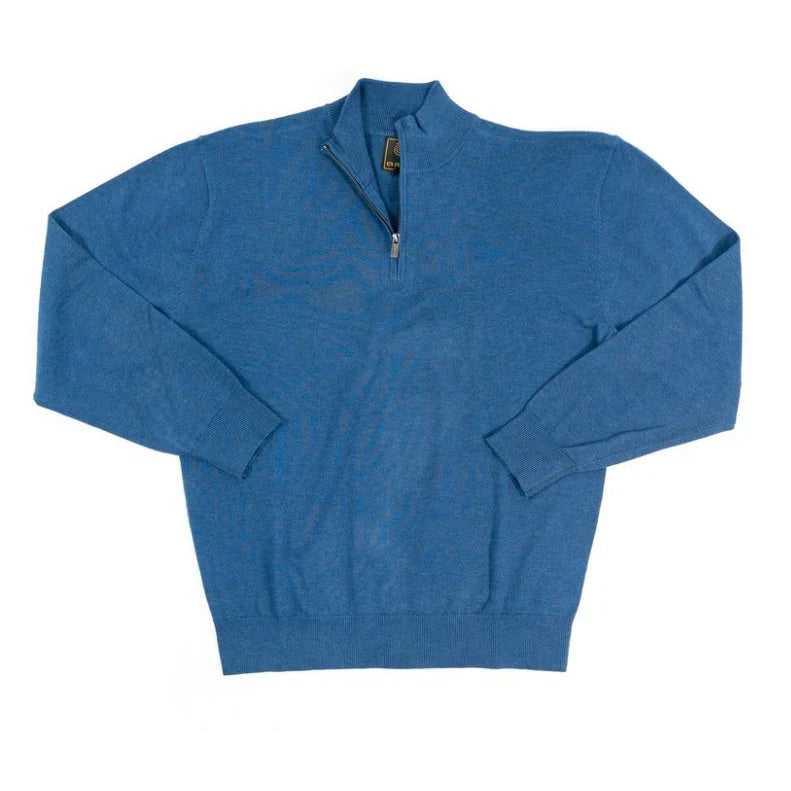 Suéter Tempo de manga larga con cremallera de 1/4