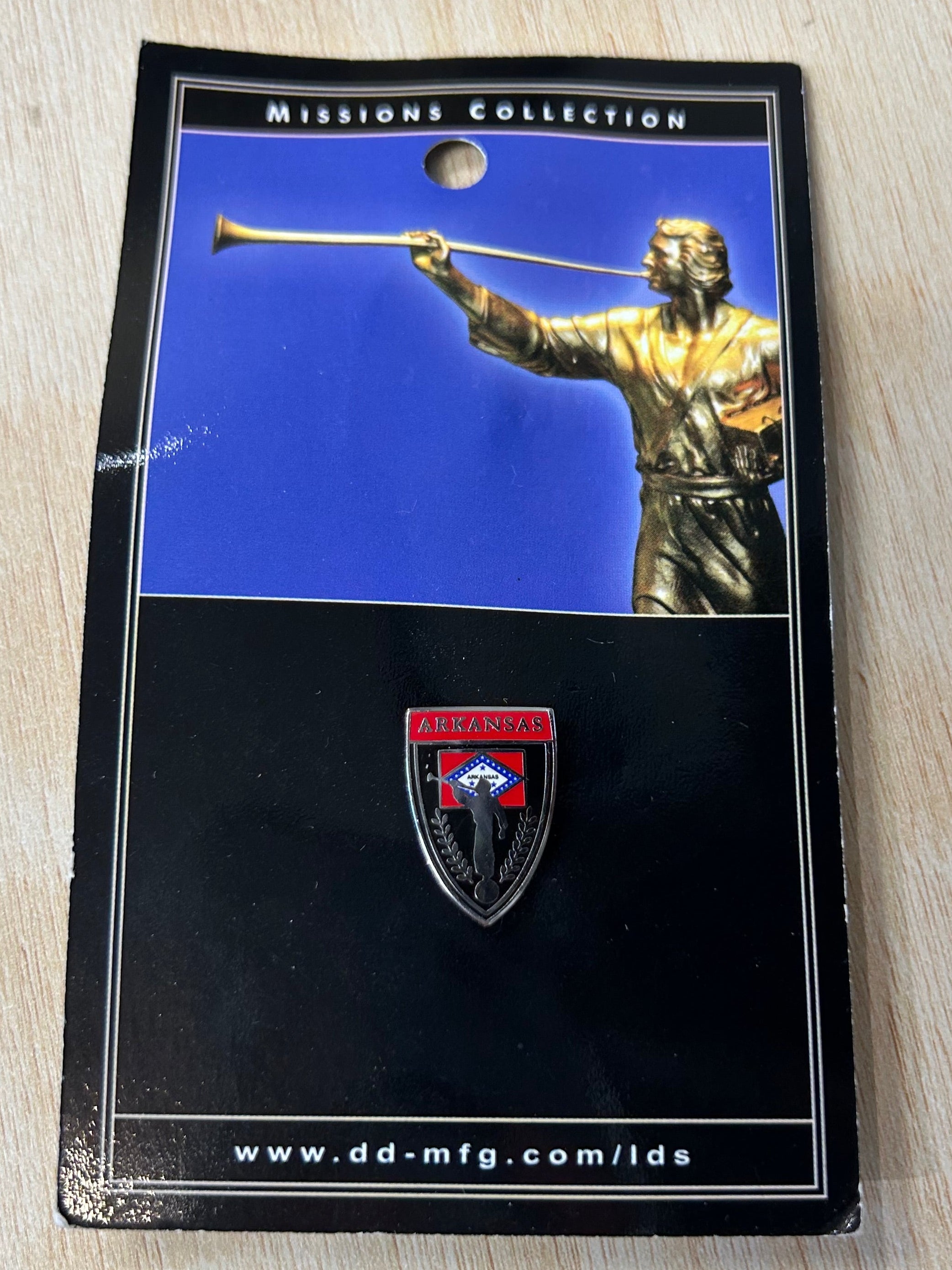 Arkansas Mission Pin