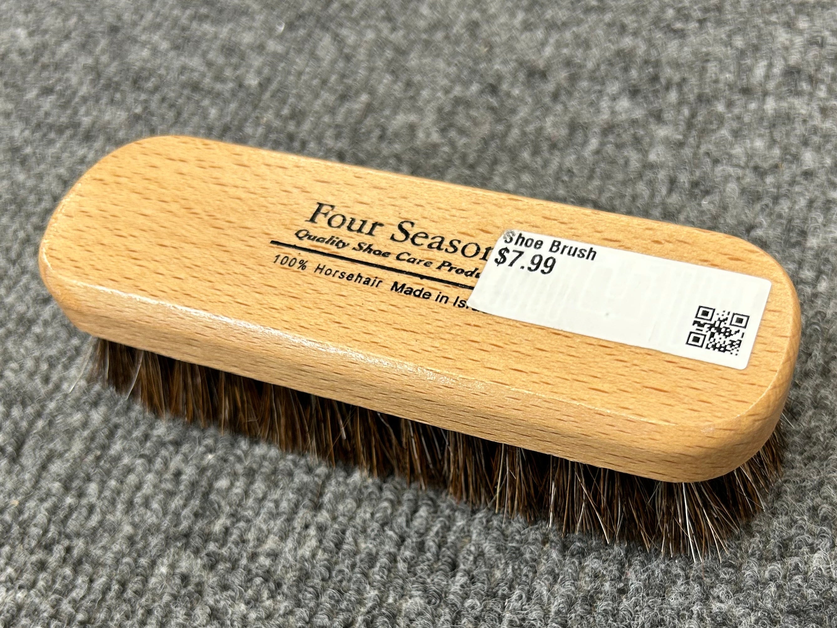 Four Seasons Shoe Brush