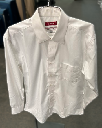 Tour/Athletic Fit Dress Shirt