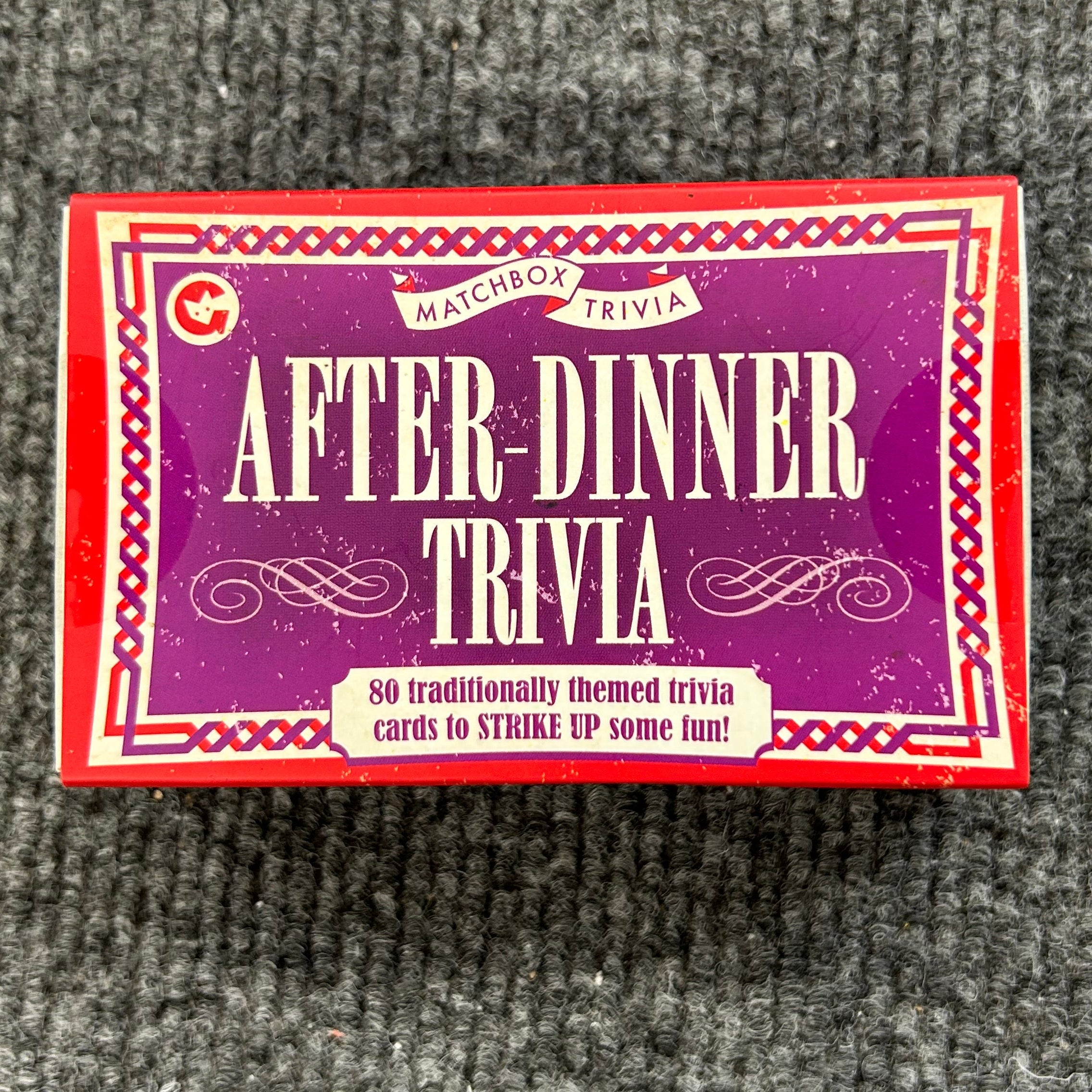 After-Dinner Trivia