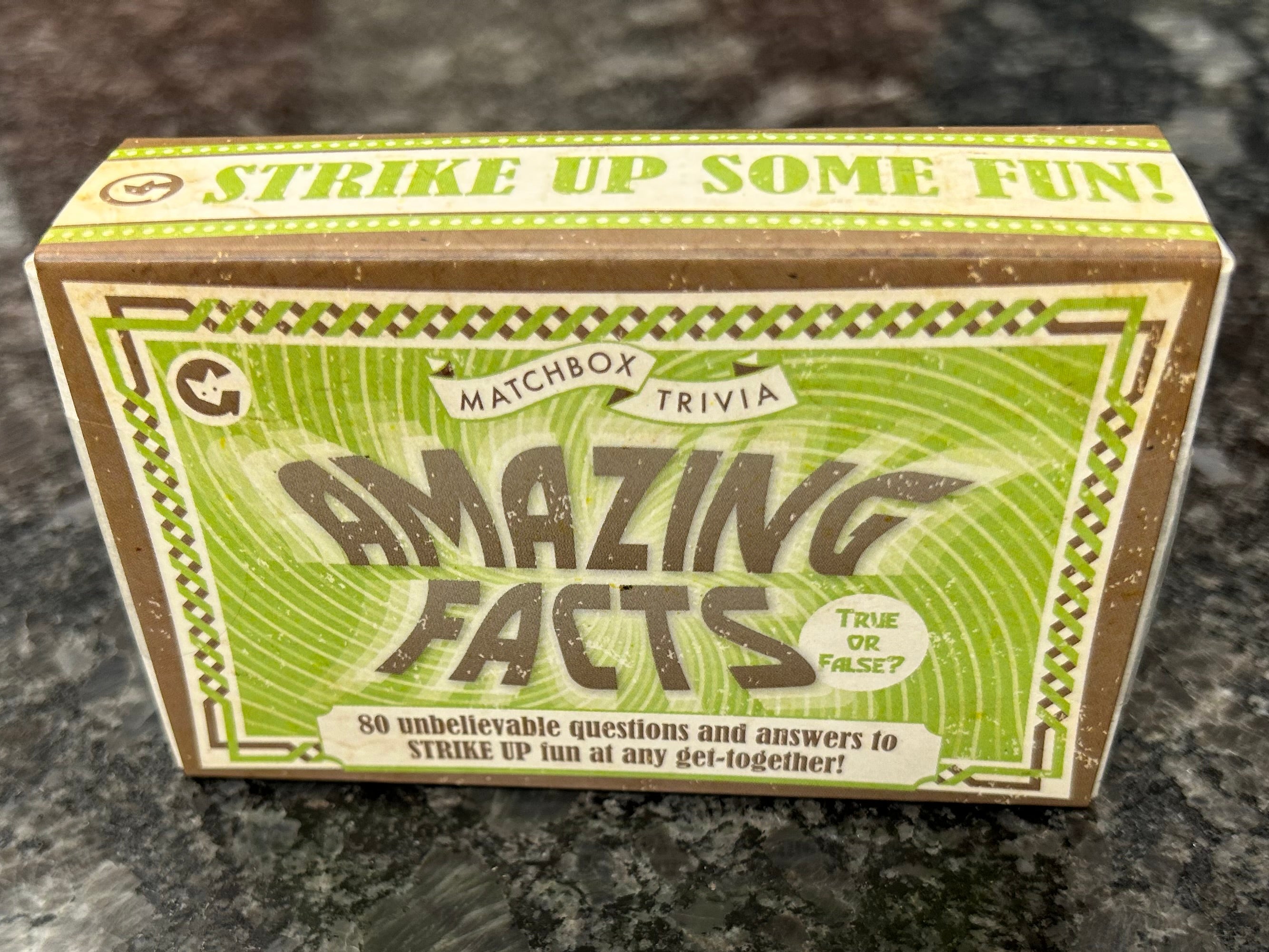 Amazing Facts Trivia