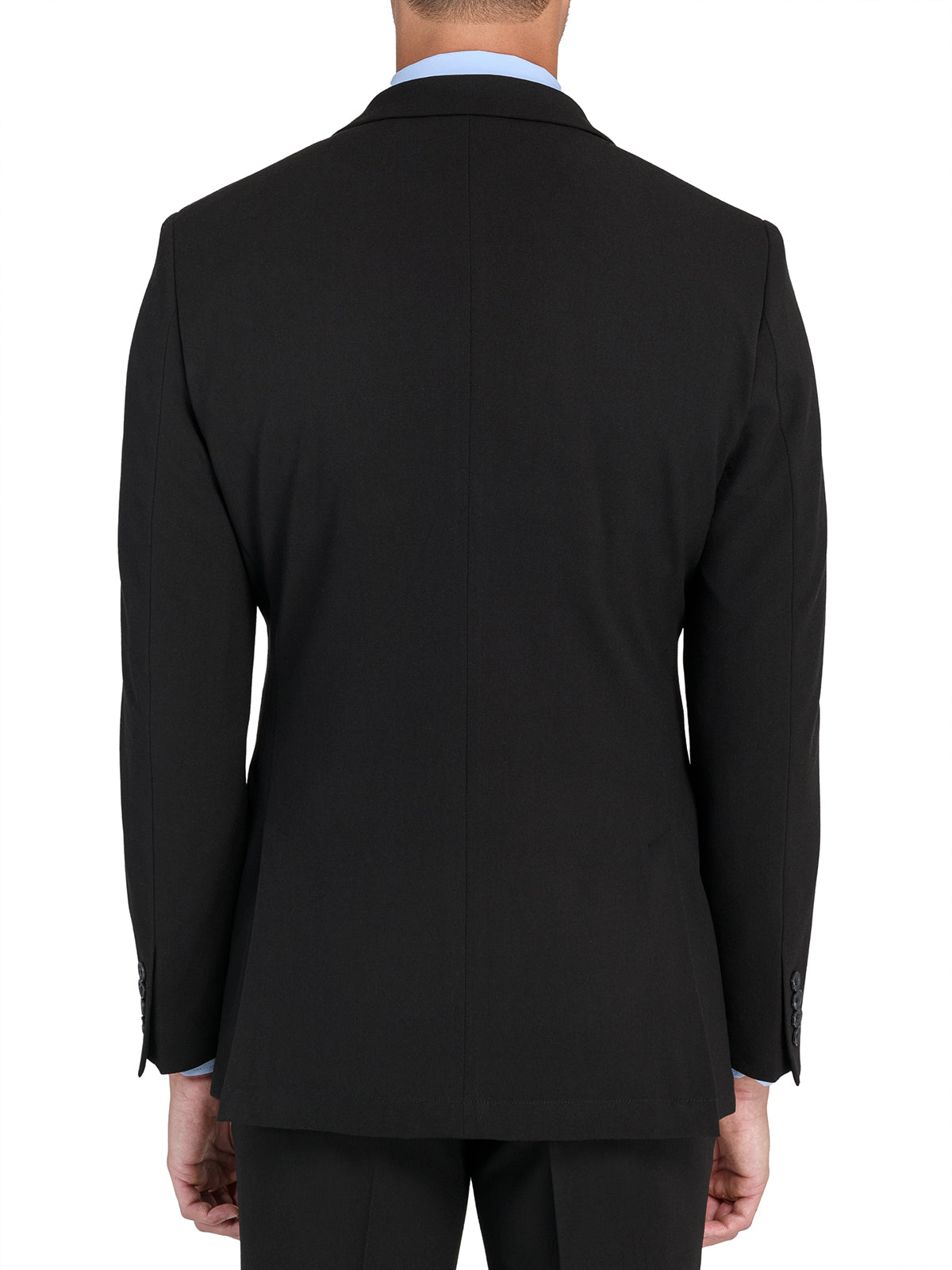 Coat of Black Elevate Suit