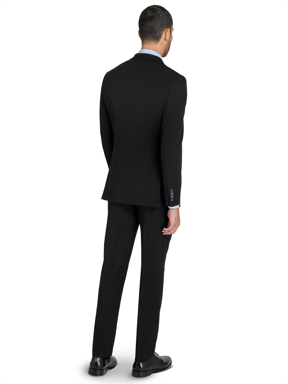 Coat of Black Elevate Suit
