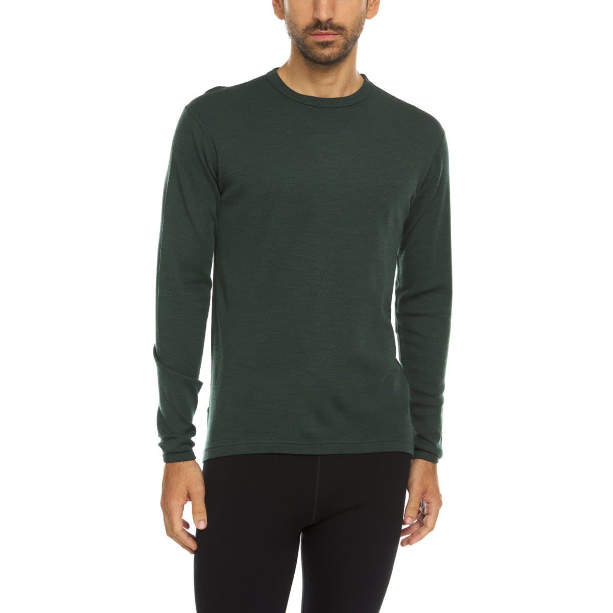 100% Merino Wool Chocorua Men's Crew - Midweight