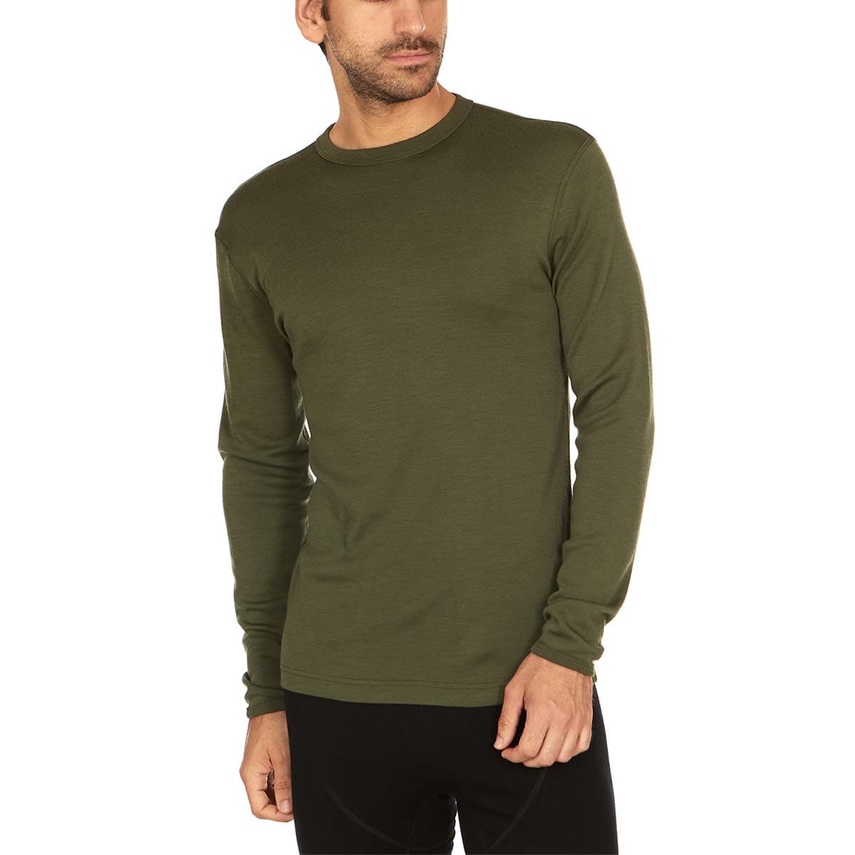 Minus33 Merino Wool Clothing Chocorua Men's Midweight Wool Crew