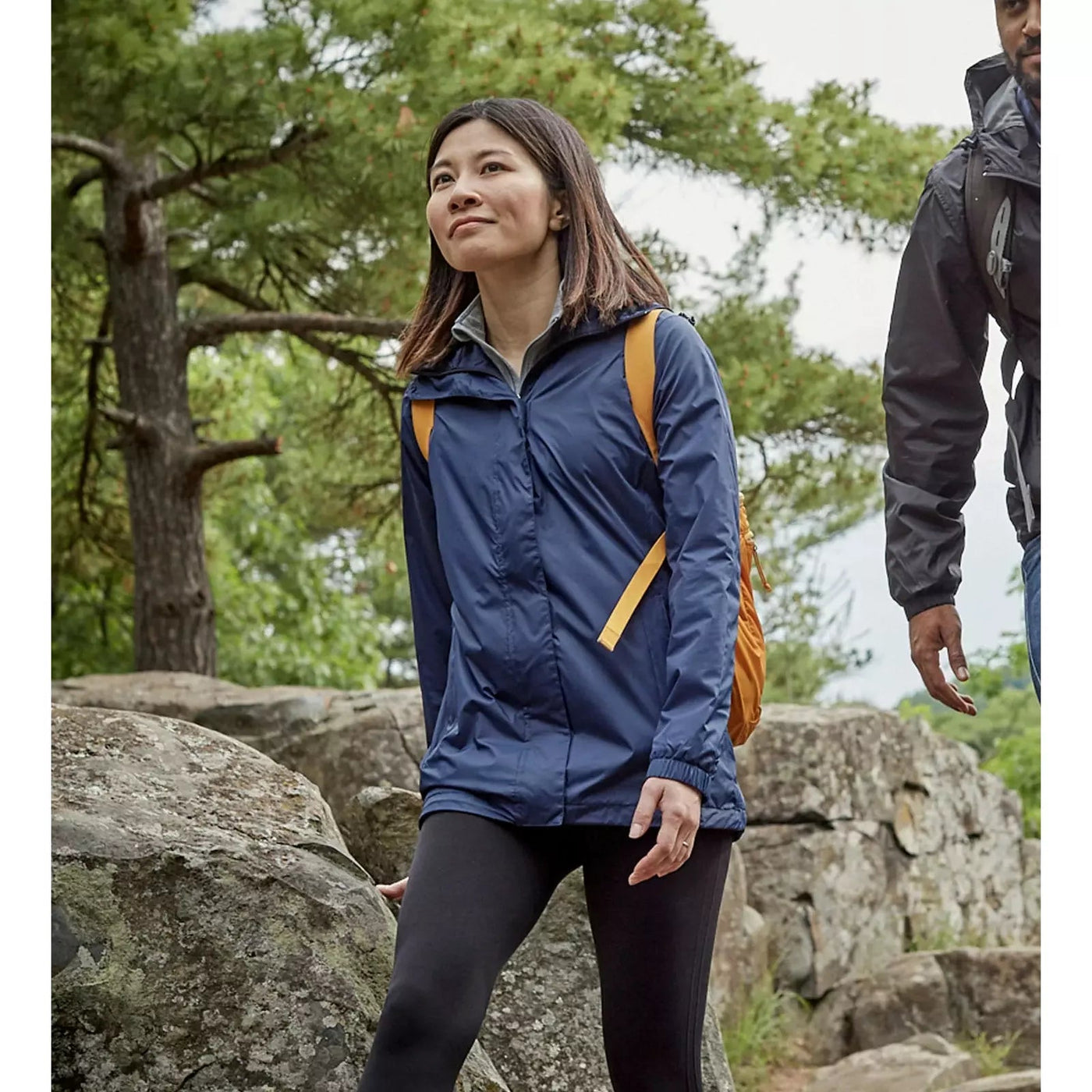 Chaqueta impermeable Voyager para mujer