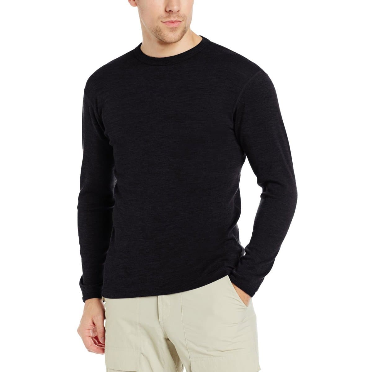 Minus33 Merino Wool Clothing Chocorua Men's Midweight Wool Crew