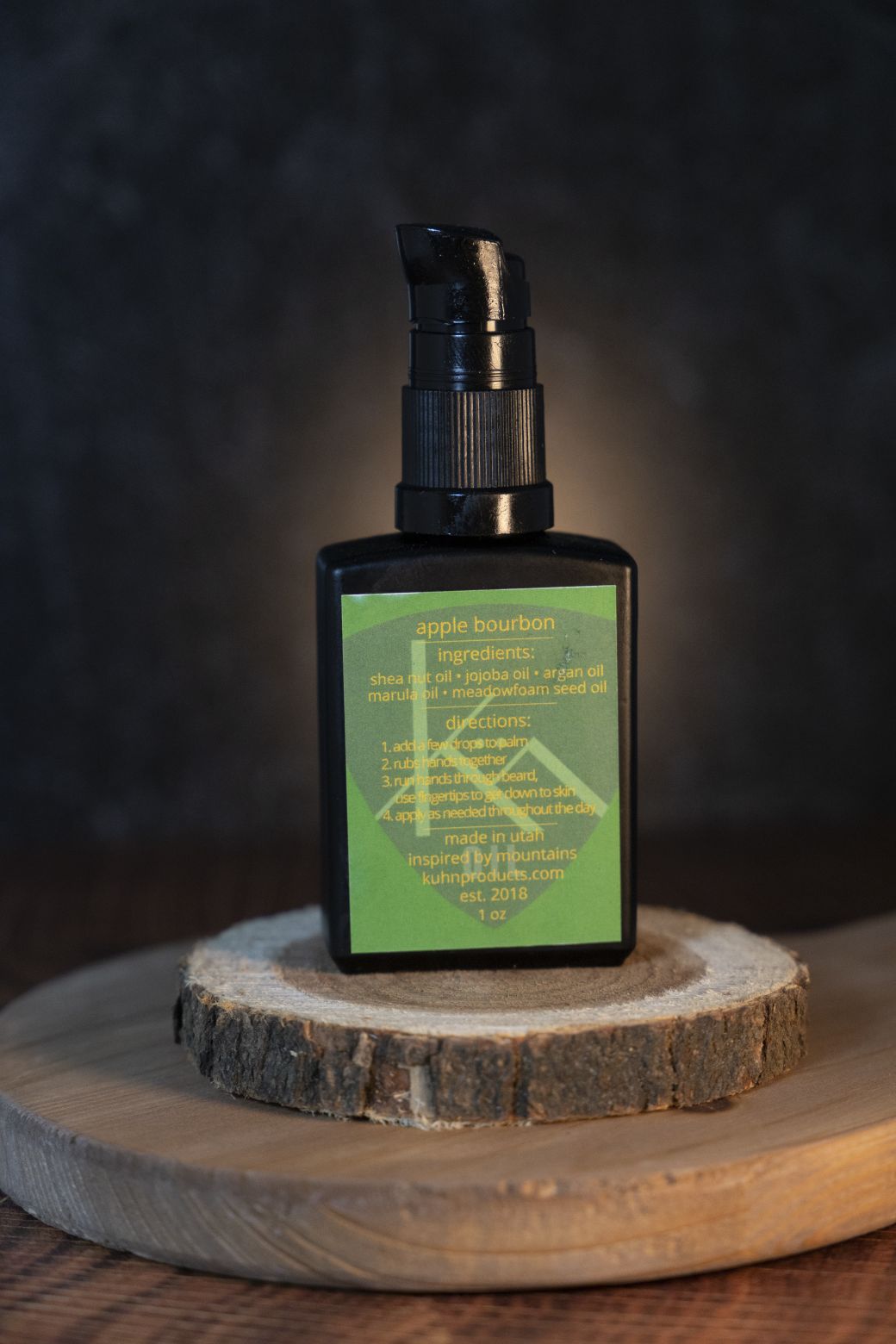 All Natual Beard Oil | 1oz | Pump Top