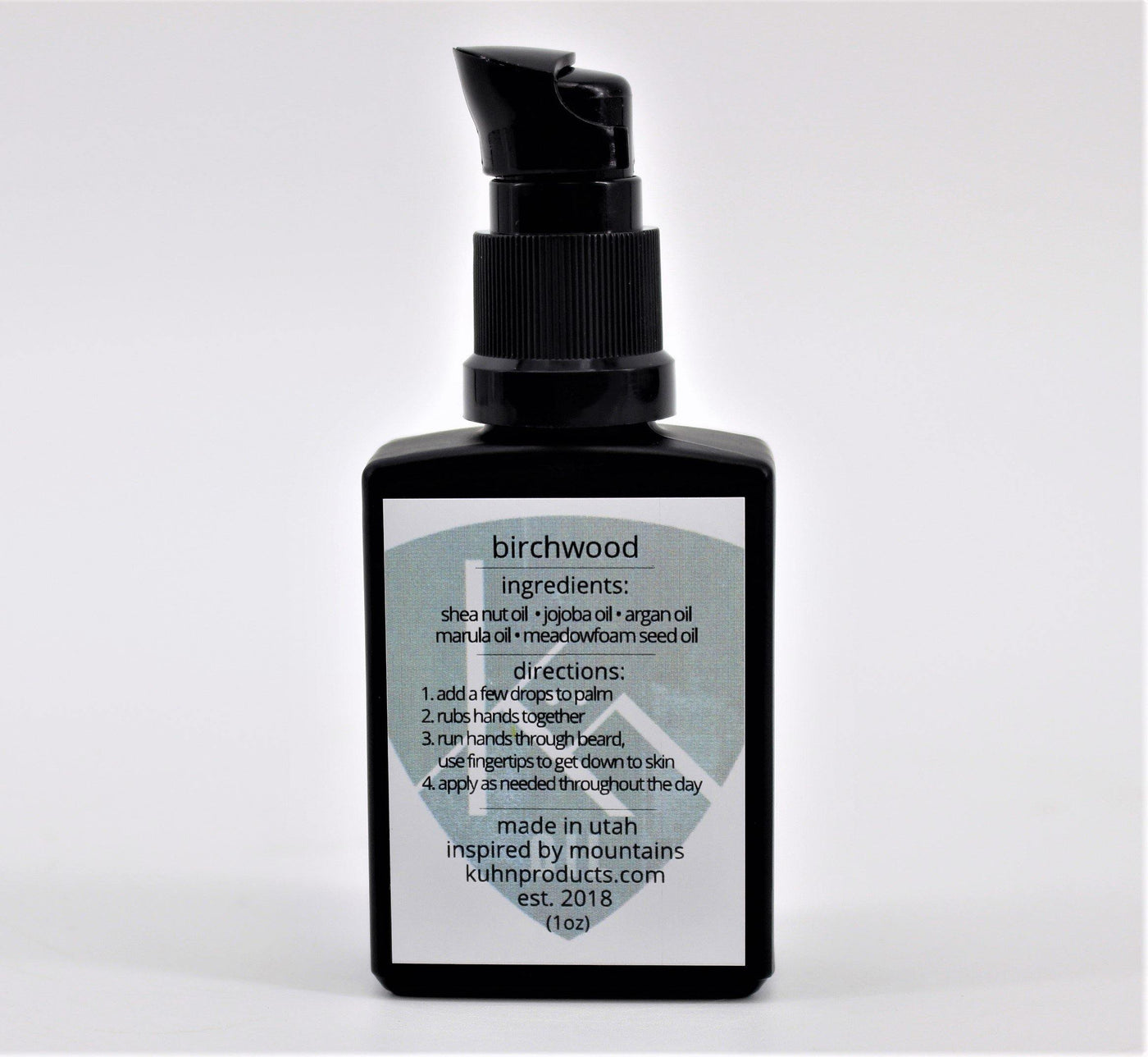 All Natual Beard Oil | 1oz | Pump Top