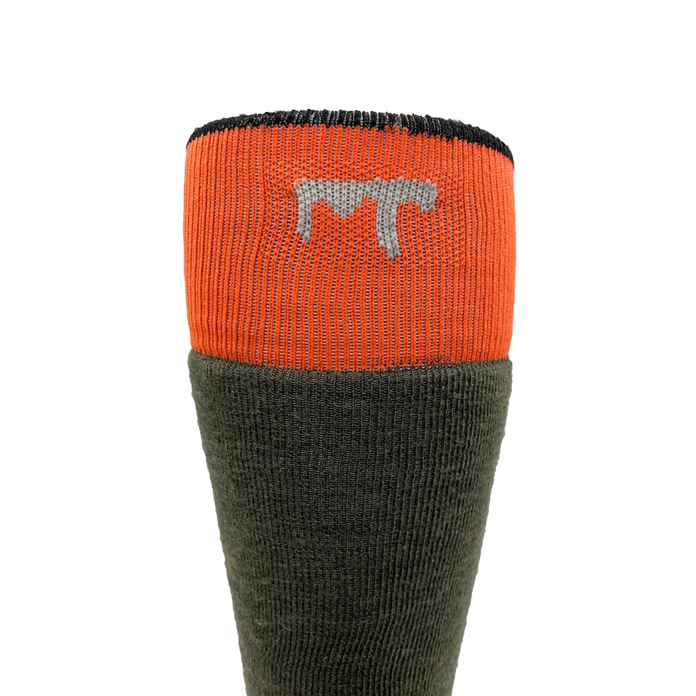 Toda la temporada: calcetines de lana por encima de la pantorrilla Mountain Heritage