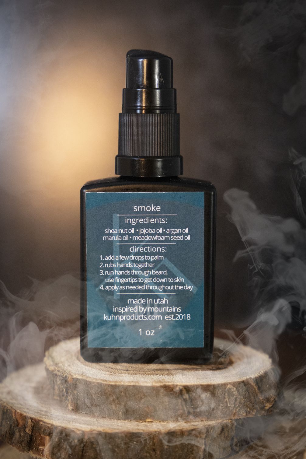 All Natual Beard Oil | 1oz | Pump Top