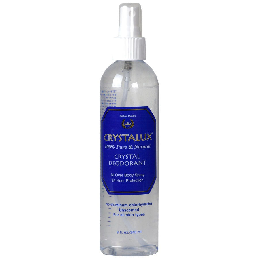 Desodorante en spray Crystalux Crystal