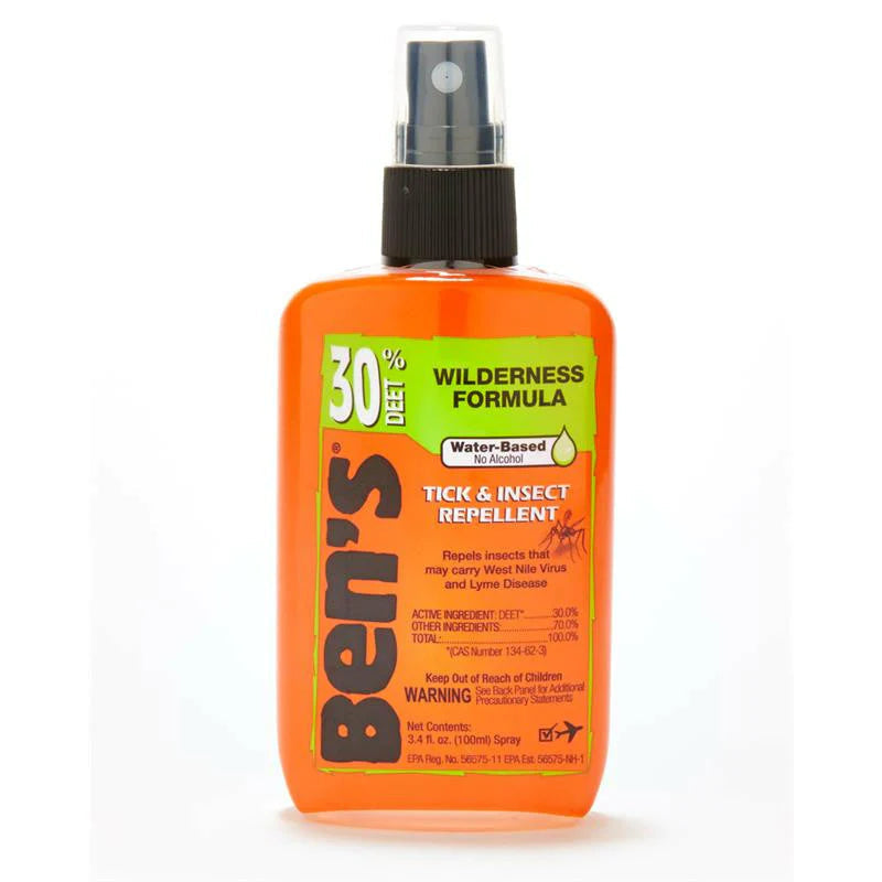 Ben's 30% Deet Bug Repellant - The Kater Shop